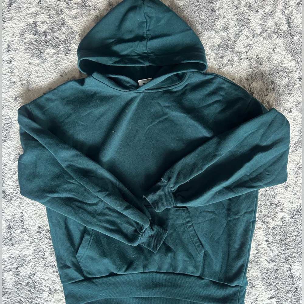 Womans Emerald Hoodie